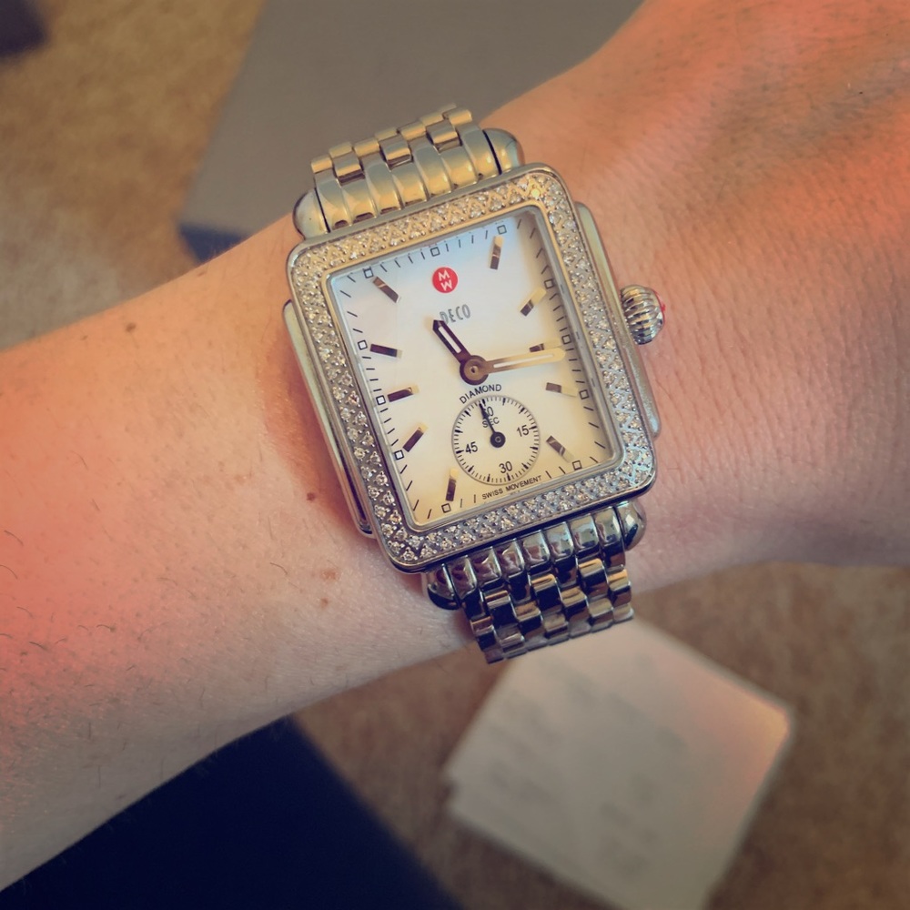Michele Deco Watch